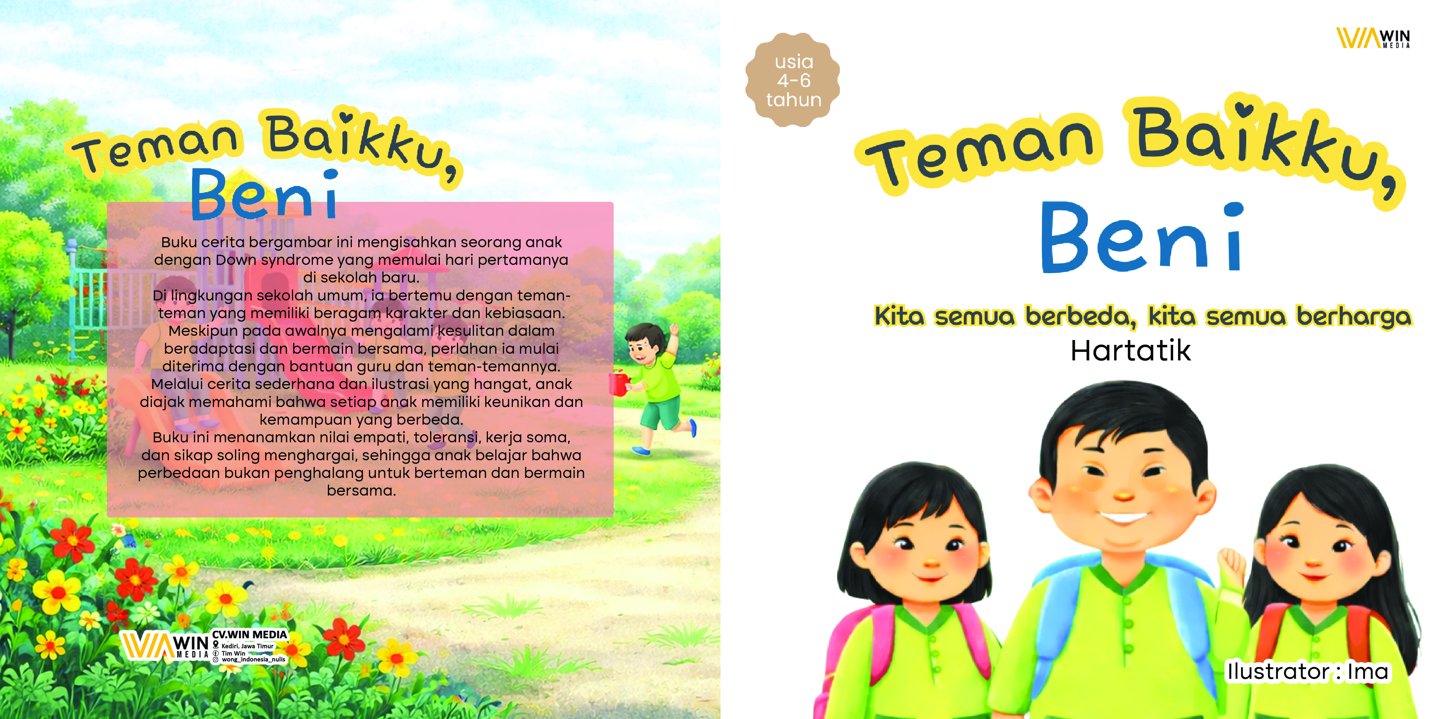 Teman Baikku, Beni