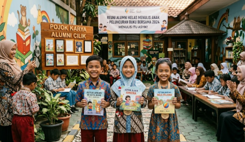 Belajar menulis